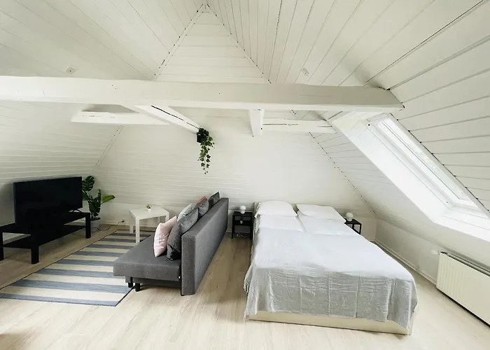 Apartamento Aday - Charming Loft Ålborg