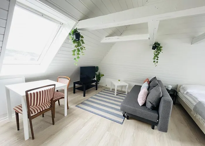 Apartamento Aday - Charming Loft Ålborg